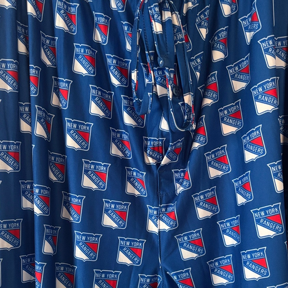 NWT’s NHL Blue New York Rangers knit pant